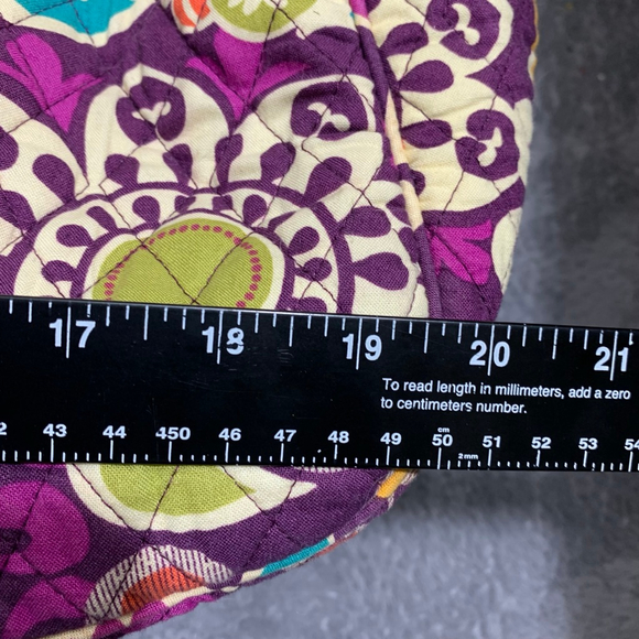 Women's Vera Bradley Travel Bag One Size Purple Multi-color - Picture 2 of 16